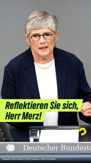 Einer der neuesten Instagram-Posts von Britta Haßelmann