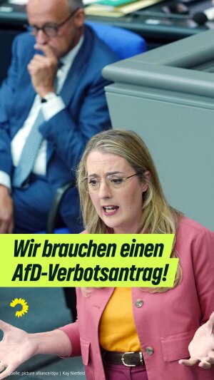 Einer der neuesten Instagram-Posts von Britta Haßelmann