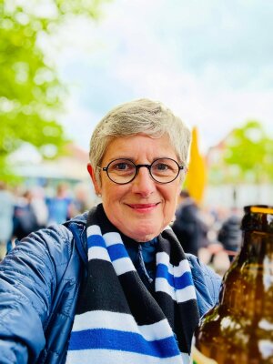 Einer der neuesten Instagram-Posts von Britta Haßelmann