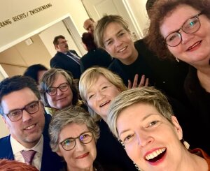 Einer der neuesten Instagram-Posts von Britta Haßelmann