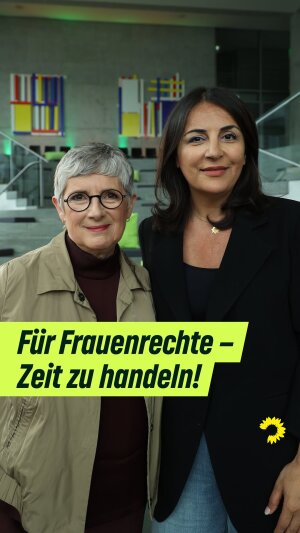 Einer der neuesten Instagram-Posts von Britta Haßelmann