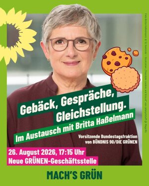 Einer der neuesten Instagram-Posts von Britta Haßelmann