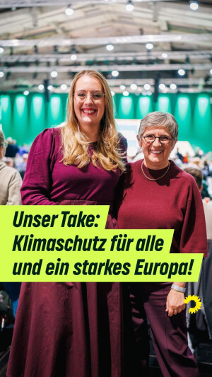 Einer der neuesten Instagram-Posts von Britta Haßelmann