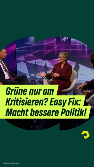 Einer der neuesten Instagram-Posts von Britta Haßelmann