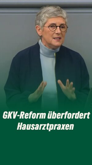 Einer der neuesten Instagram-Posts von Britta Haßelmann