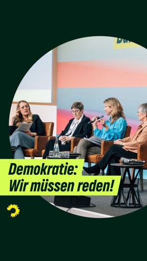 Einer der neuesten Instagram-Posts von Britta Haßelmann