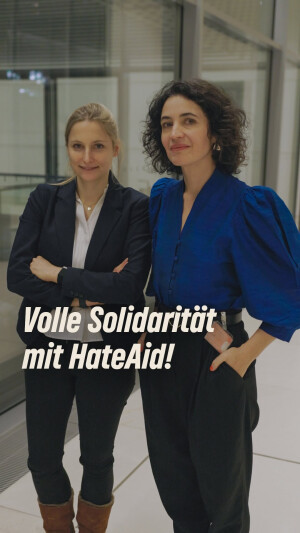 Einer der neuesten Instagram-Posts von Britta Haßelmann