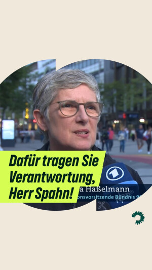 Einer der neuesten Instagram-Posts von Britta Haßelmann