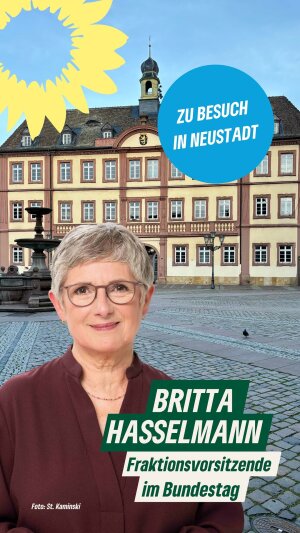 Einer der neuesten Instagram-Posts von Britta Haßelmann