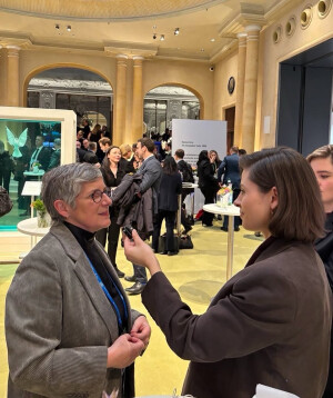 Einer der neuesten Instagram-Posts von Britta Haßelmann