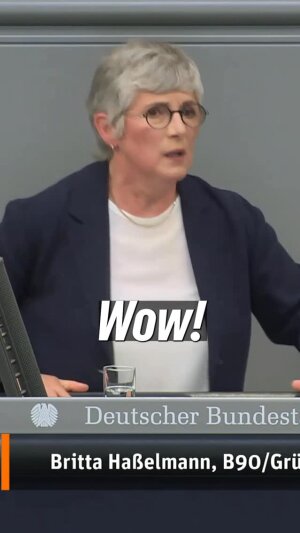 Einer der neuesten Instagram-Posts von Britta Haßelmann