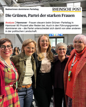 Einer der neuesten Instagram-Posts von Britta Haßelmann