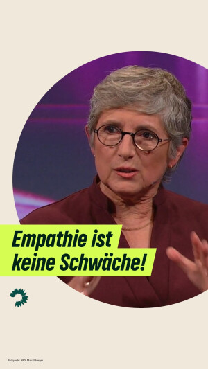 Einer der neuesten Instagram-Posts von Britta Haßelmann