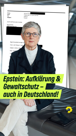 Einer der neuesten Instagram-Posts von Britta Haßelmann