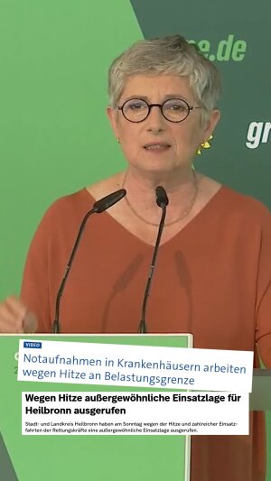 Einer der neuesten Instagram-Posts von Britta Haßelmann