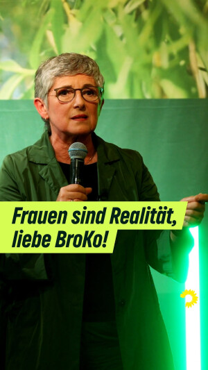 Einer der neuesten Instagram-Posts von Britta Haßelmann
