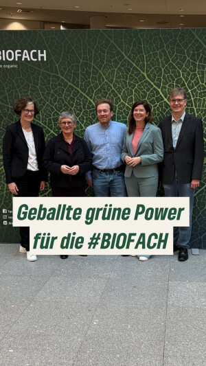 Einer der neuesten Instagram-Posts von Britta Haßelmann