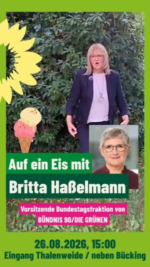 Einer der neuesten Instagram-Posts von Britta Haßelmann