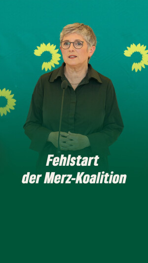 Einer der neuesten Instagram-Posts von Britta Haßelmann