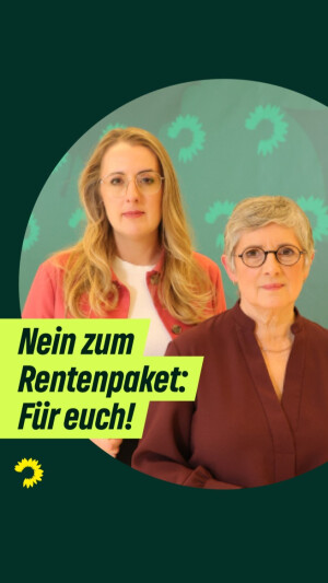 Einer der neuesten Instagram-Posts von Britta Haßelmann