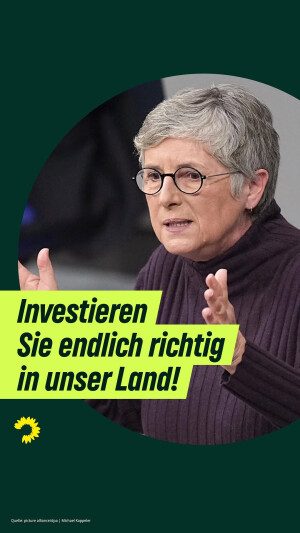 Einer der neuesten Instagram-Posts von Britta Haßelmann