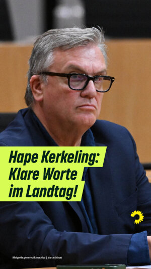 Einer der neuesten Instagram-Posts von Britta Haßelmann