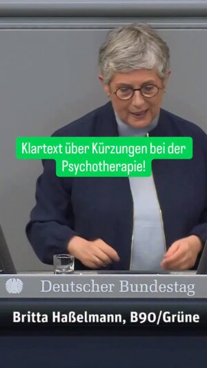 Einer der neuesten Instagram-Posts von Britta Haßelmann
