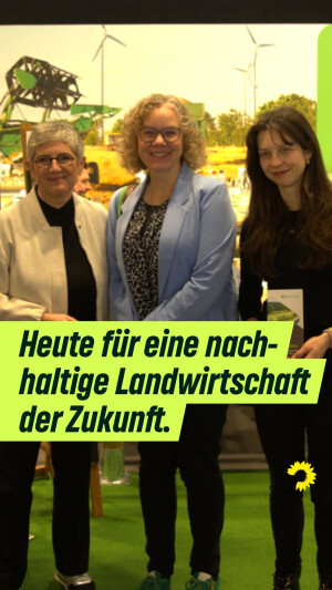 Einer der neuesten Instagram-Posts von Britta Haßelmann