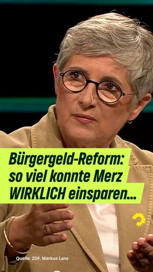 Einer der neuesten Instagram-Posts von Britta Haßelmann
