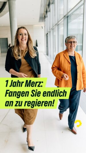 Einer der neuesten Instagram-Posts von Britta Haßelmann