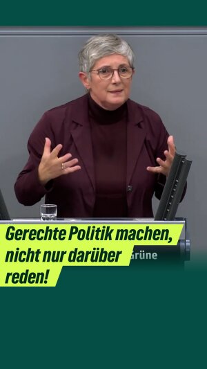 Einer der neuesten Instagram-Posts von Britta Haßelmann