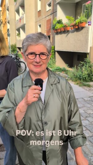 Einer der neuesten Instagram-Posts von Britta Haßelmann