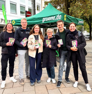 Einer der neuesten Instagram-Posts von Britta Haßelmann