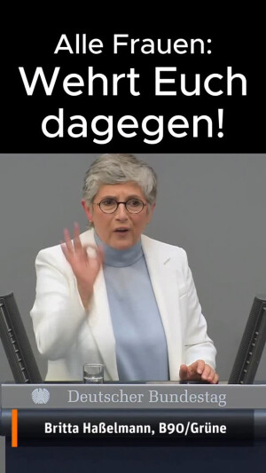Einer der neuesten Instagram-Posts von Britta Haßelmann