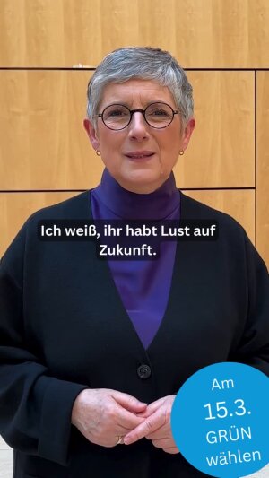 Einer der neuesten Instagram-Posts von Britta Haßelmann