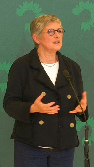 Einer der neuesten Instagram-Posts von Britta Haßelmann