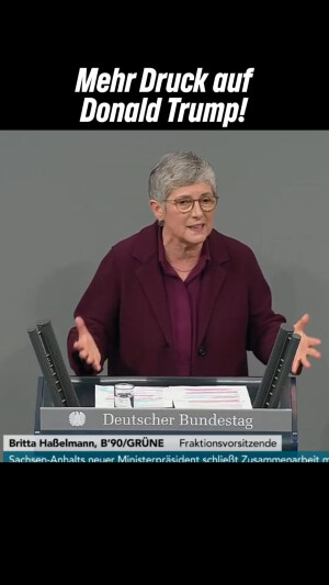 Einer der neuesten Instagram-Posts von Britta Haßelmann