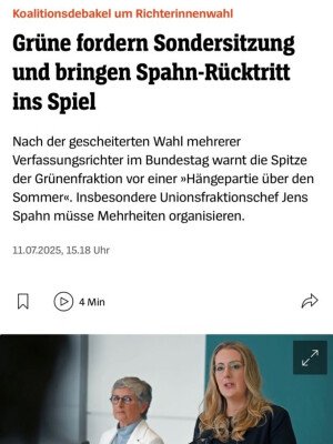 Einer der neuesten Instagram-Posts von Britta Haßelmann