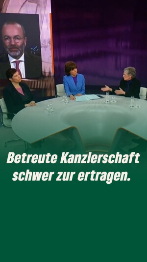 Einer der neuesten Threads von Britta Haßelmann