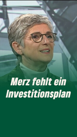 Einer der neuesten Threads von Britta Haßelmann