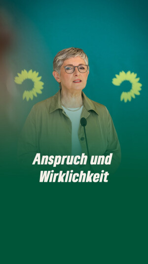 Einer der neuesten Threads von Britta Haßelmann