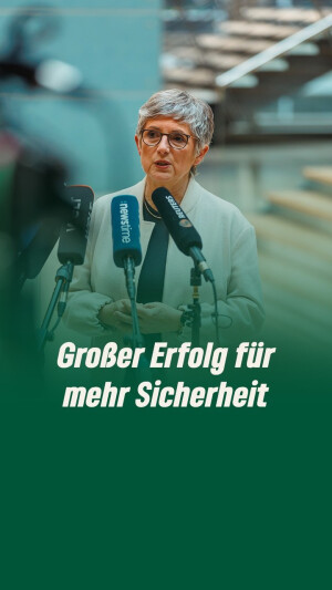 Einer der neuesten Threads von Britta Haßelmann