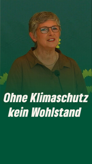 Einer der neuesten Threads von Britta Haßelmann